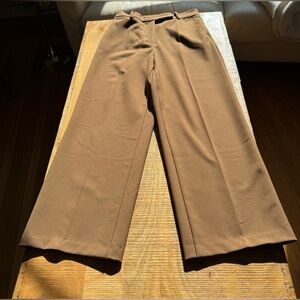 OAK + FORT  Women Brown Chinos
